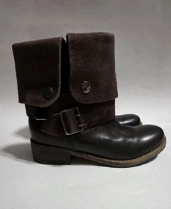 Clarks Artisan Volara Sky Fold Over Boots 6M - Bild 1 von 11