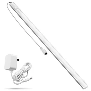 AuyiHomu Under Cabinet Lighting LED Motion Sensor Lights Plug in Indoor, 16 i... - Picture 1 of 7