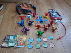 Bakugan Battle Brawlers Figures Cards Bundle Spinmaster  - Picture 1 of 15