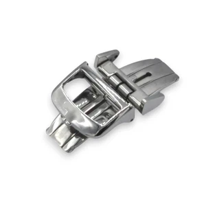 16mm Stainless Steel Deployment Clasp For Jaeger Lecoultre - Picture 1 of 6