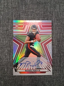 Michael Penix Jr 2024 Rookies & Stars RC 179 Longevity Signatures Auto /200 - Picture 1 of 12