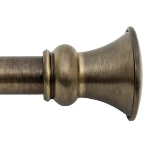 Adjustable Curtain Rod for Windows 18 to 44 Inch (Pack of 1) Extendable Heavy... - Picture 1 of 3