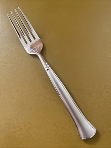 1 Salatgabel SYLVAN MATTE von Reed & Barton 18/8 Edelstahl Besteck Korea - Bild 1 von 3