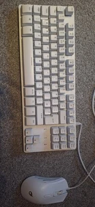 Gaming RGB adx Keyboard (70%)And Mouse White With Adjustable Dpi. - Picture 1 of 2