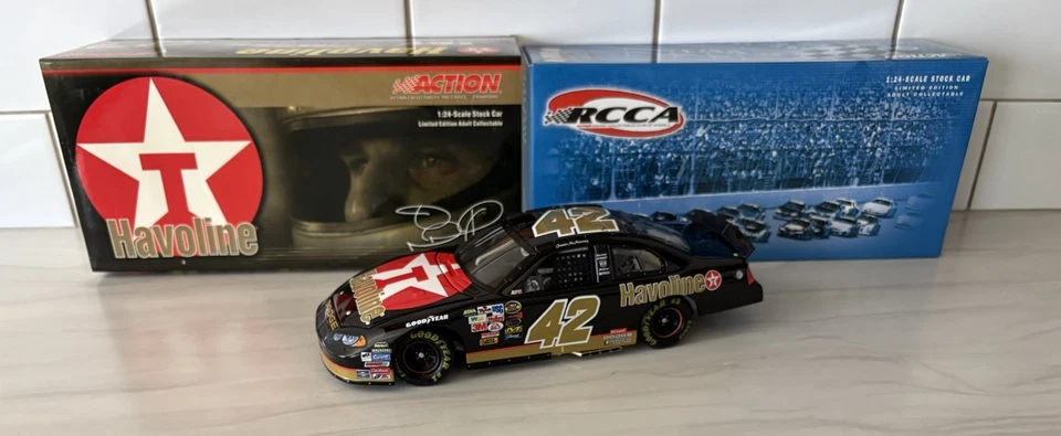 1:24 2004 Acción RCCA ELITE #42 TEXACO HAVOLINE ESTRELLA ASCENDENTE JAMIE MCMURRAY 1/360 Foto 1 de 4