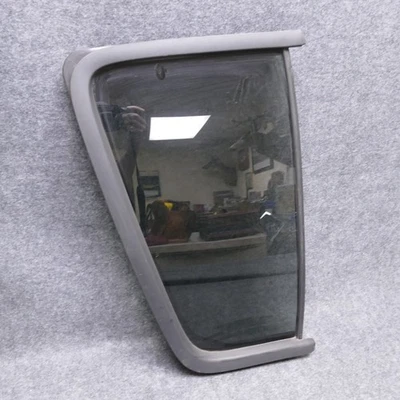 Pathfinder 2005-2012 puerta trasera derecha cuarto estacionario ventana vidrio tinte OEM 77772 Foto 1 de 4