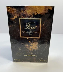 First De Van Cleef & Arpels 4.0 Eau De Toilette Brand New RARE Large 4 Oz - Picture 1 of 6