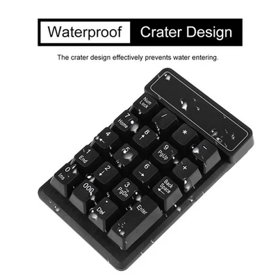 Digital 19 Suspension Keys Comfortable Typing Wireless Numeric Keypad For Touch - Image 1 of 4