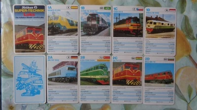 Quartetto Locomotive Le Migliori Locomotive Diesel ed Elettriche - Immagine 1 di 4