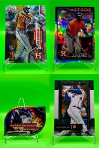2024 Topps Baseball Yordan Alvarez 4-Card Lot - Picture 1 of 10