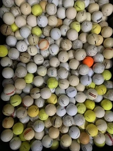 100 Hit-A-Way 2A SHAG/Practice/Range Golf Balls. FREE SHIPPING!!! - Picture 1 of 4
