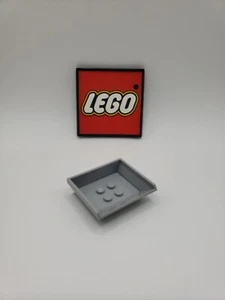 LEGO Vehicle Tipper Bed LIGHT BLUISH GRAY (x1) 2512 NEW REPLACEMENT PART - Picture 1 of 2