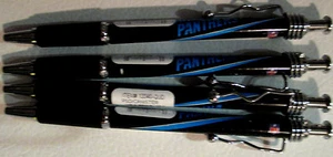 CAROLINA PANTHERS - Ink Pens Set of 4 -FREE U.S. Shipping NEW ! - Picture 1 of 5