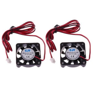 2x Kühlerlüfter DC 24V 4010 bürstenlos Kühlgebläse für 3D- 40x40x10mm - Afbeelding 1 van 7