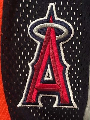 LOS ANGELES ANGELS OF ANAHEIM MLB BASEBALL 4" TEAM LOGO PATCH la angeles angels - Image 1 of 4