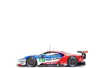 Ford GT #67 ixo 1:18 - 24h Le Mans 2017 - Tincknell / Priaulx / Derani Foto 1 de 4