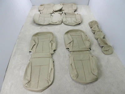 Leather Seat Covers Fits 2018 Nissan Murano S SV 2 Row Cashmere SA173 - Image 1 of 4