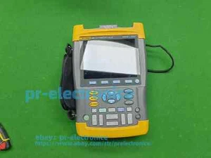 Fluke 199C 200MHz 2.5GS/s Digital Oscilloscope Scopemeter Multimeter#pr - Picture 1 of 4