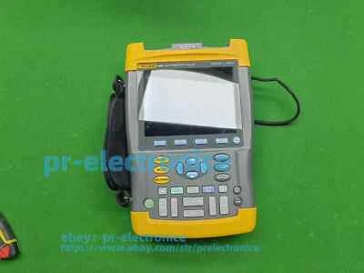Fluke 199C 200MHz 2.5GS/s Digital Oscilloscope Scopemeter Multimeter#pr - Image 1 of 4
