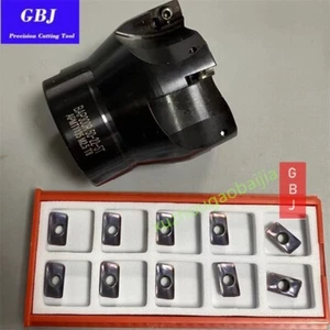 300R 50mm CNC milling cutter head Indexable end mill holder APMT Carbide insert - Picture 1 of 10