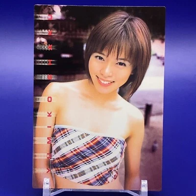 Yumiko Shaku Japanese Gravure Idol Trading Card No.75 Made In Japan F/S - Image 1 of 4