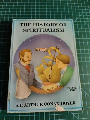 History of Spiritualism Vol 2 Sir Arthur Conan Doyle Book - image 1 of 4