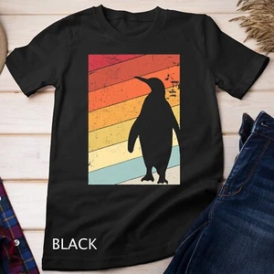 Penguin Shirt. Retro Style Unisex T-shirt - Picture 1 of 17