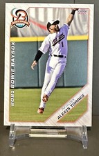 2021 Bowie Baysox Alexis Torres