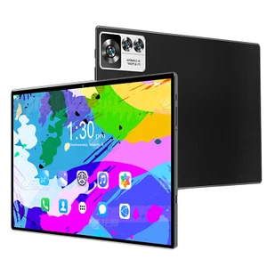 2024 NEW 12S PRO Wifi Tablet Android 14 PC 12GB+256GB Tablets 10.1 Inch 8000mAh - Picture 1 of 13
