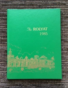RARE 1985 Stetson University School of Law "The Rolyat" Yearbook: St. Petersburg - Picture 1 of 12