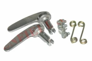 Bonnet Grill Catch Kit Steel Chrome Plated Massey Ferguson 135 - Bild 1 von 4