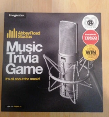 Abbey Road Studios Music Trivia Game - Complete - Image 1 of 4