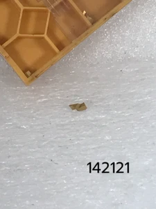 JG 1031 L Grade CG55 New Partial Package of 8 Circle Tungsten Carbide Inserts - Picture 1 of 6