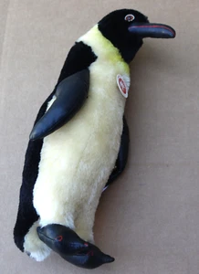 VINTAGE 2006 STEIFF ADMIRAL THE DAPPER PENGUIN PLUSH STUFFED ANIMAL DOLL GERMANY - Picture 1 of 12