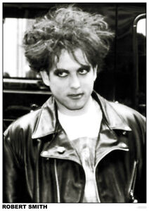 Poster The CURE - Robert Smith - Leather Jacket  ca60x85cm NEU 15542