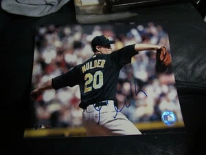 Mark Mulder Signed Photo  2 - Picture 1 of 3