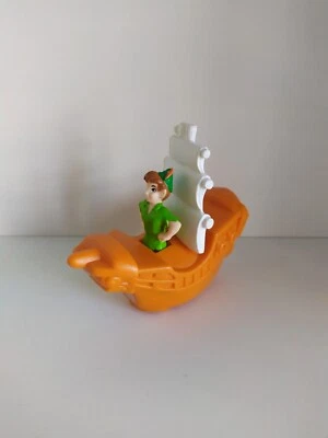 Figurine jouet Mcdo McDonald's Peter Pan Disney 9cm - Photo 1/4