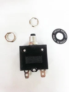  12A PUSH BUTTON CIRCUIT BREAKER & USA Free Shipping! - Picture 1 of 1
