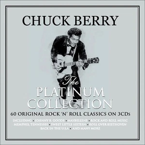 CHUCK BERRY * 60 Greatest Hits * NEW 3-CD Box Set * All Original Recordings - Picture 1 of 2