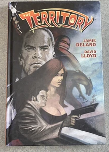 The Territory Dark Horse Jamie Delano David Lloyd Hardcover Comics Hydracorp - Bild 1 von 9