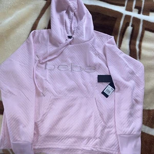 Bebe Orchid Quilted Hoodie 2X. New With Tag. - Picture 1 of 5