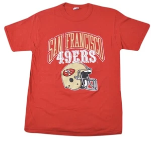 Vintage San Francisco 49ers Champion Brand 80s Shirt Size Large - Picture 1 of 3