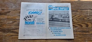 NDRA Drag News noviembre/diciembre 1986 - Imagen 1 de 2