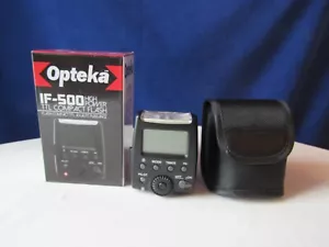 Opteka IF-500 High Power TTL Compact Flash - Picture 1 of 8