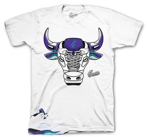 Shirt passend zu Jordan 5 Grapes Outfits - War Bully Sneaker Tee - Bild 1 von 3