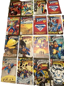 SUPERMAN COMIC HUGE 40  ISSUES LOT! Adventures Man of Steel Reign Of Super LOT - Picture 1 of 16