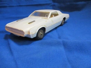 Junkyard Model Car 1967 Ford Thunderbird T-bird 2 Dr HT 3 in 1 Customized Parts - Picture 1 of 10