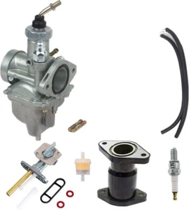 Carburettor w/ petcock valve for Yamaha Breeze Grizzly 125 250 Moto 4 YFM225 * - Picture 1 of 12