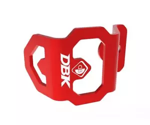 Protection Hint brake fluid bracket red Dbk Ducati Sport Cl Gt1000 Tour 2009 - Picture 1 of 2