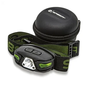 Saber Sensorbeam Head Torch Fishing USB Rechargeable Headlight Headlamp Camping - Picture 1 of 6